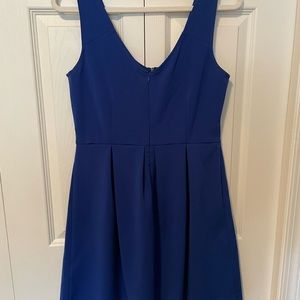 The dress is in very good condition only worn a handful of times.